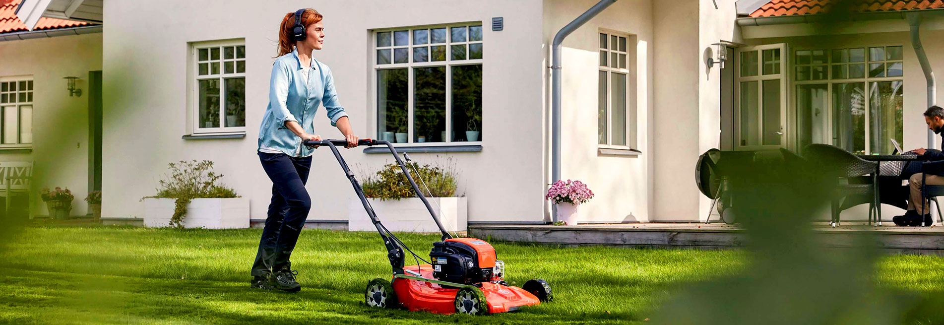 Ремонт газонокосилок и триммеров Серово